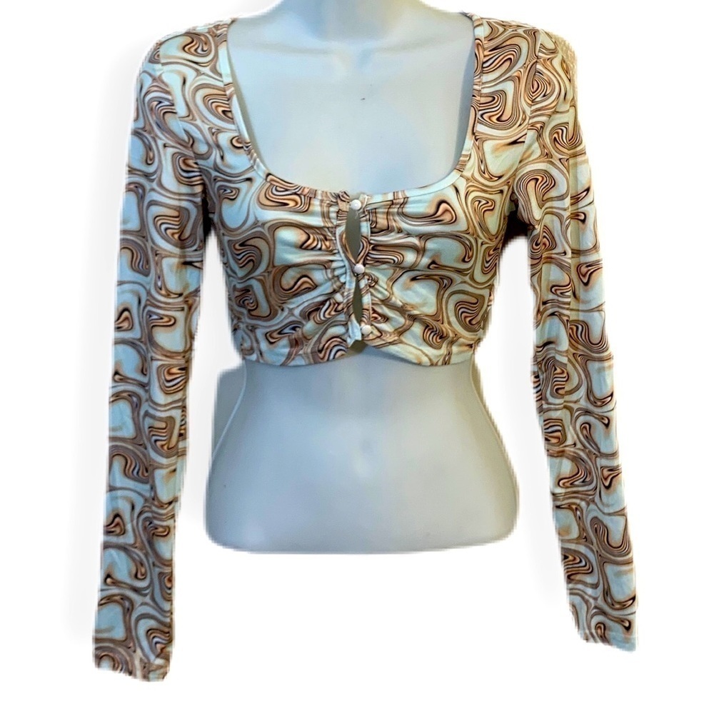 Shein Fashion Crop Top